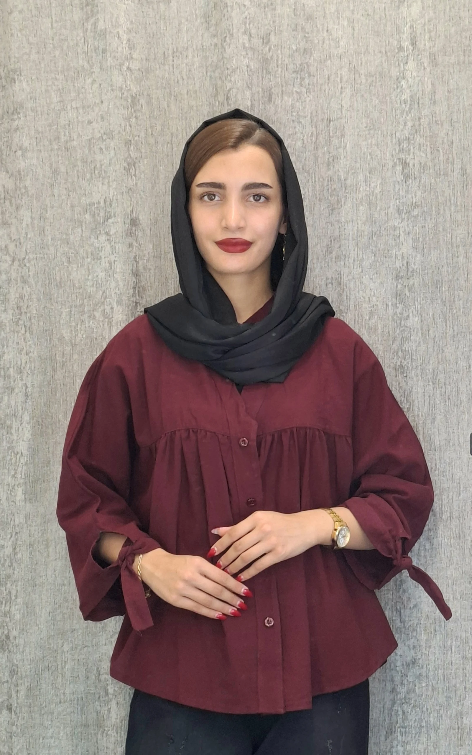 زرشکی. مانتو عروسکی لنین(زنانه) - تصویر 1