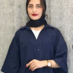 مانتو لنین باکسی تک‌جیب(زنانه)