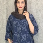 مانتو طرح‌دار «ینزی» (زنانه)
