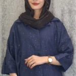 مانتو درخشان «اکلیلی»(زنانه)