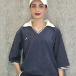 ست دو تیکه سیلک پولوشرت(زنانه)