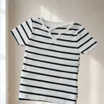 تیشرت رینگی ضربدری (زنانه)
