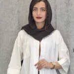 مانتو لنین تک‌جیب پاگن‌دار(زنانه)