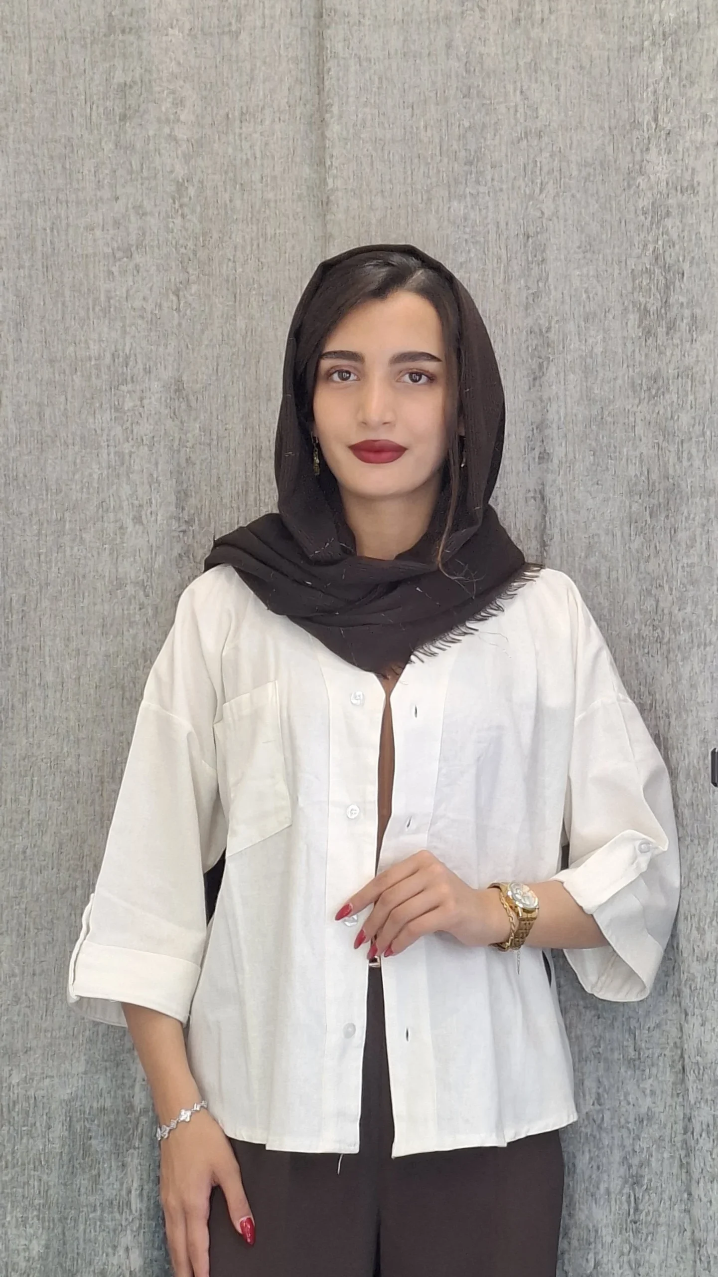 شیری- 1 مانتو لنین تکجیب پاگندار(زنانه) - تصویر 1