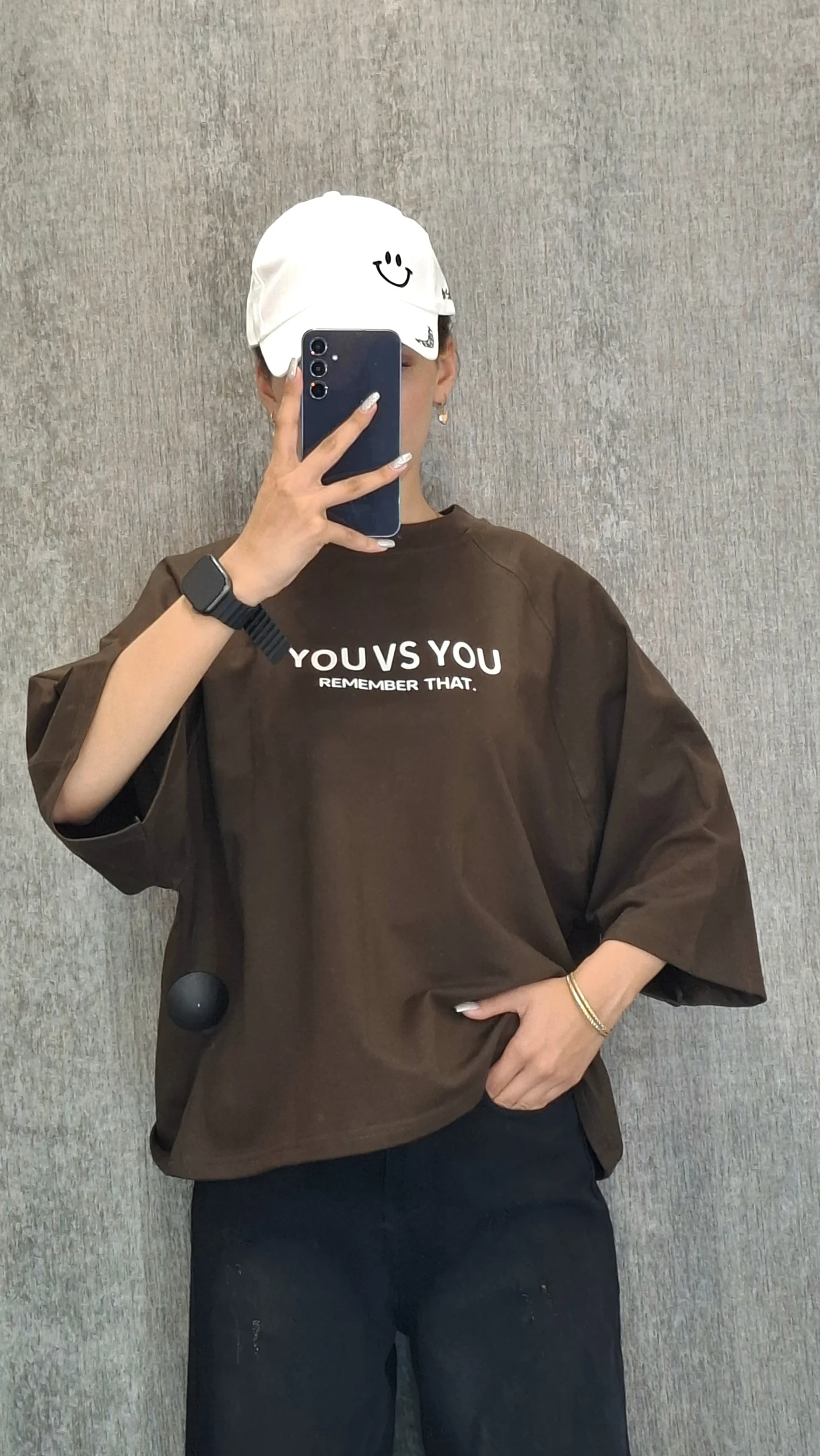 قهوه ای. تیشرت اور YOU(زنانه) - تصویر 1