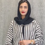 مانتو شومیز راه راه «مارین»(زنانه)