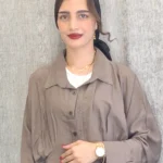 مانتو عروسکی پشت بنددار (زنانه)