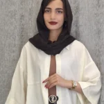 مانتو سیلک پایین هلالی(زنانه)