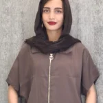 مانتو وست یقه شکاری(زنانه)