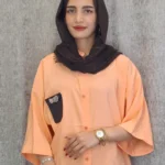 مانتو سیلک «جیب چرم»(زنانه)