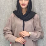 مانتو سیلک ساده(زنانه)