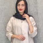 مانتو مودال یقه دلبر(زنانه)