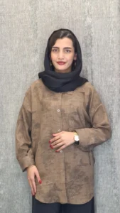 مانتو شانتون گل شاین(زنانه)