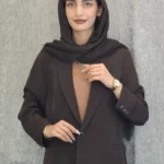 مانتو کت یقه انگلیسی(زنانه)