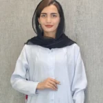 مانتو پری سیلک پشت دکمه(زنانه)