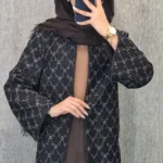 کت مشکی مرواریدی(زنانه)