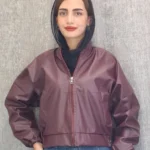 بامبر چرم(زنانه)