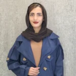مانتو سانتانا کوتاه پردکمه(زنانه)