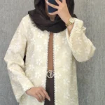 مانتو کت زری بافت(زنانه)
