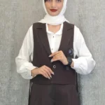 کراپ وست بغل گره کنزو(زنانه)
