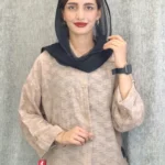 مانتو نگینی راه شیشه(زنانه)