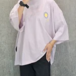 تیشرت باکسی خورشید(زنانه)