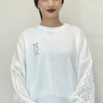 بافت آستین گیپور(زنانه)