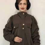 مانتو بامبر آستین کش سانتا(زنانه)