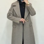 کاپشن فوتر بلند ساده(زنانه)