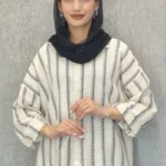 مانتو قلاب‌بافی(زنانه)
