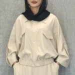ست مانتو و شلوارپایین کش(زنانه)