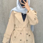 مانتو بارونی کبریتی(زنانه)