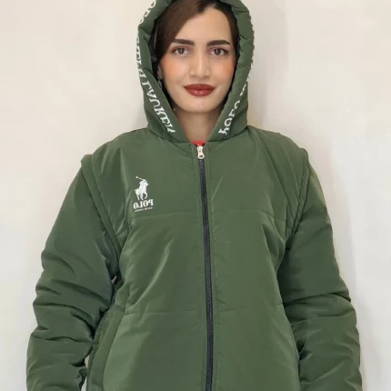 کاپشن پافرشو سیلیکونی(زنانه)